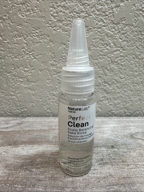 $4 🌙 Nature‎ Lab Perfect Clean Scalp Balancing Sake Scalp Rinse 🆕